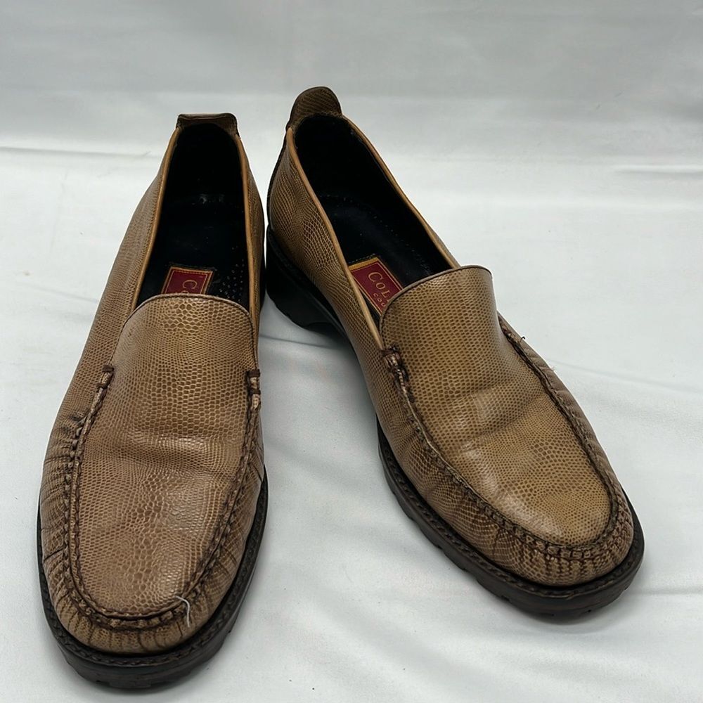 Light Brown Cole Haan Country Loafers